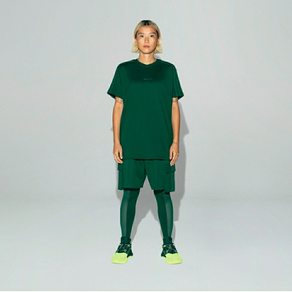 Ivy Park Beyonce Adidas Shorts Gender Neutral - Picture 2 of 9